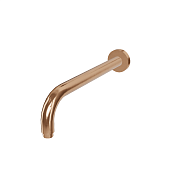 Treemme Shower Кронштейн для верхнего душа настенный 31,7 см, цвет: brushed rose gold ITRTBR188SZ