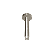 Treemme Shower Кронштейн для верхнего душа потолочный 18 см, цвет: brushed nickel ITRTBR140NF