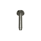 Treemme Shower Кронштейн для верхнего душа потолочный 18 см, цвет: brushed black chrome ITRTBR140CZ