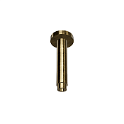 Treemme Shower Кронштейн для верхнего душа потолочный 18 см, цвет: brushed bronze ITRTBR140US