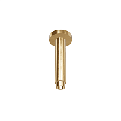 Treemme Shower Кронштейн для верхнего душа потолочный 18 см, цвет: brushed gold ITRTBR140DZ