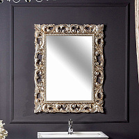 Boheme NeoArt Зеркало 75x95h см, в золотой раме, цвет: gold 515