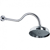 Boheme Brillante Верхний душ 20,8 см, 1 вид струи, кронштейн настенный 44,5 см, цвет: chrome 415