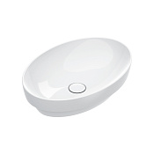 Catalano Sfera Раковина чаша 58х40 см, без перелива, цвет: белый глянцевый 0524580001