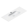 Catalano Sfera Раковина накладная 125х50 см, 1 отверстие под смеситель, цвет: белый матовый 0521261021