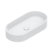 Catalano Zero Раковина чаша 70х35 см, без перелива, цвет: белый глянцевый 0122700001