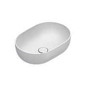 Catalano Sfera Раковина чаша 50х35 см, без перелива, цвет: белый матовый 0522500021