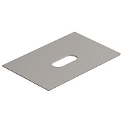 Catalano Piani Ceramici Столешница под раковину керамическая75х50 см, цвет: tortora satinato 0830750032