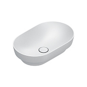 Catalano Sfera Раковина чаша 53х35 см, без перелива, цвет: белый матовый 0524550021