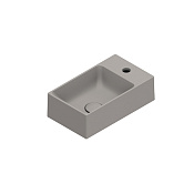 Catalano Premium Раковина подвесная 40х23 см, 1 отверстие под смеситель, цвет: tortora satinato 0220411032