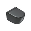 Catalano Sfera Унитаз подвесной 35х50 см, безободковый, смыв торнадо, цвет: черный матовый 0511500022