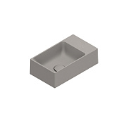 Catalano Premium Раковина подвесная 40х23 см, без отверстия под смеситель, цвет: tortora satinato 0220410032