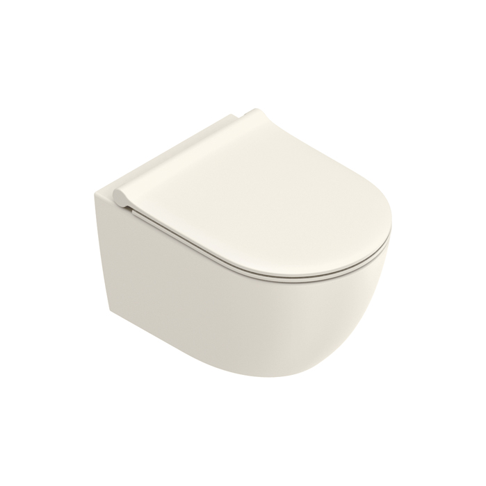 Catalano Sfera Унитаз подвесной 35х50 см, безободковый, смыв торнадо, цвет: lino satinato 0511500030