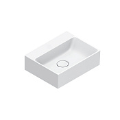 Catalano Premium Раковина подвесная 40х32 см, без отверстия под смеситель, цвет: белый матовый 0220420021