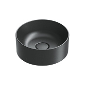 Catalano Zero Раковина чаша d32 см, без перелива, цвет: черный матовый 0122320022