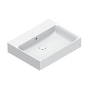 Catalano Premium Раковина подвесная 60х47 см, без отверстия под смеситель, перелив, цвет: белый мат. 0220600021