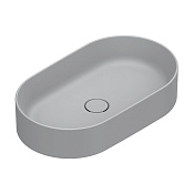 Catalano Zero Раковина чаша 60х35 см, без перелива, цвет: cemento satinato 0122600023