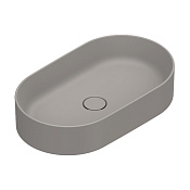 Catalano Zero Раковина чаша 60х35 см, без перелива, цвет: tortora satinato 0122600032