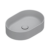 Catalano Zero Раковина чаша 50х35 см, без перелива, цвет: cemento satinato 0122500023