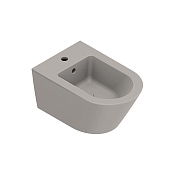 Catalano Zero Биде подвесное 35х55 см, 1 отверстие под смеситель, перелив, цвет: tortora satinato 0118551032