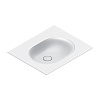 Catalano Sfera Раковина накладная 60х50 см, без перелива и отверстия под смеситель, цвет: белый мат. 0520610021