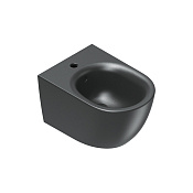 Catalano Sfera Биде подвесное 35х50 см, c 1 отверстием под смеситель и переливом, цвет: черный мат. 0518501022