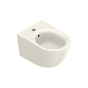 Catalano Sfera Биде подвесное 35х50 см, c 1 отвер. под смеситель и переливом, цвет: lino satinato 0518501030