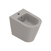 Catalano Zero Биде напольное 35х55 см, 1 отверстие под смеситель, перелив, цвет: tortora satinato 0119551032