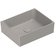 Catalano Premium Раковина чаша 45х35 см, без перелива, цвет: tortora satinato 0222450032