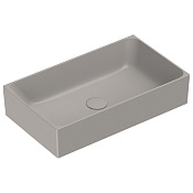 Catalano Premium Раковина чаша 60х35 см, без перелива, цвет: tortora satinato 0222600032