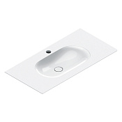 Catalano Sfera Раковина накладная 100х50 см, 1 отверстие под смеситель, цвет: белый глянцевый 0521011001