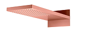 Boheme Fusion Верхний душ 55 см, с 1 видом струи, цвет: copper brushed 419-CB