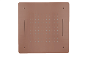Boheme Arrey Потолочный душ встраиваемый 60 см, с 2-мя видами струи, цвет: brushed bronze 428-BRB