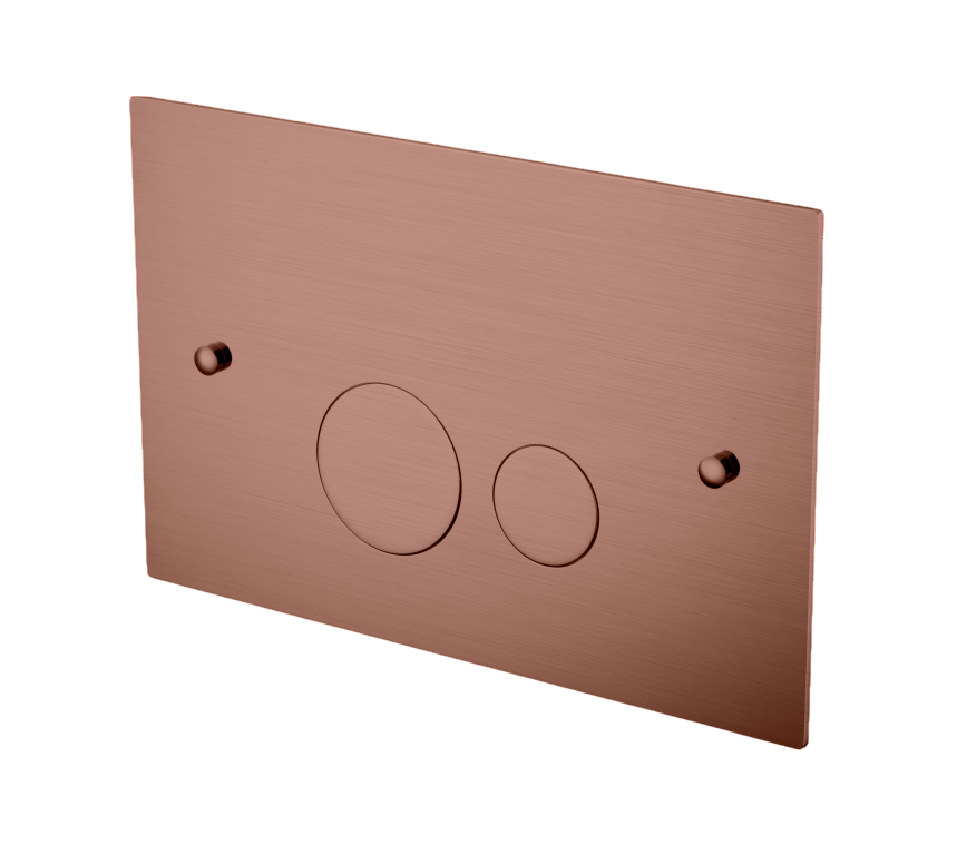 Boheme Кнопка смыва для унитаза, латунная, цвет: brushed bronze 648-BRB