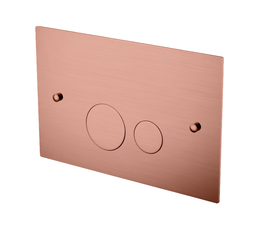 Boheme Кнопка смыва для унитаза, латунная, цвет: copper brushed 648-CB