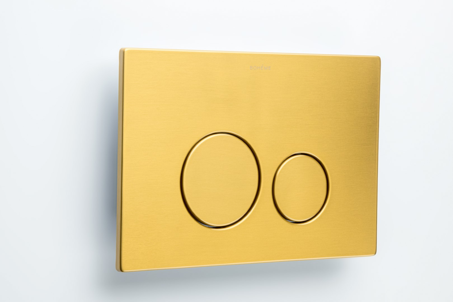 Boheme Кнопка смыва для инсталляции Geberit, нержавеющая сталь, цвет: brushed bronze 649-BRB