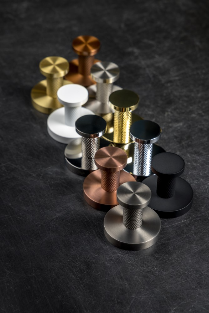 Boheme Uno Крючок для полотенца, подвесной, цвет: brushed bronze 10976-BRB