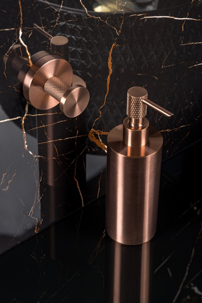 Boheme Uno Крючок для полотенца, подвесной, цвет: copper brushed 10976-CB