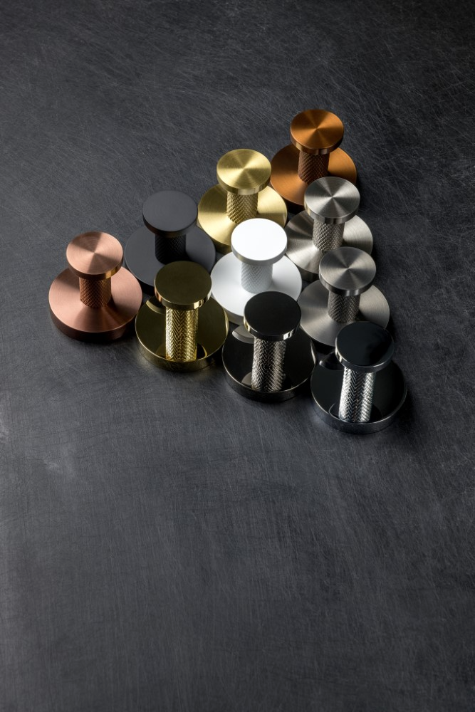 Boheme Uno Крючок для полотенца, подвесной, цвет: copper brushed 10976-CB