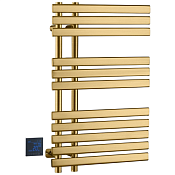 Boheme Venturo Полотенцесушитель электрический с сенсорной панелью управления, цвет: brushed bronze 723-BRB