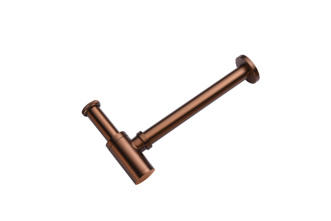 Boheme Сифон для раковины латунный, цвет: brushed bronze 609-BRB