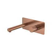 Boheme Stick Смеситель для душа встр., 1 потреб., излив 18,5 см, вн. часть, цвет: copper brushed 125-CB