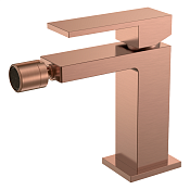 Boheme Qubic Смеситель для биде, без донного клапана, цвет: copper brushed 476-CB