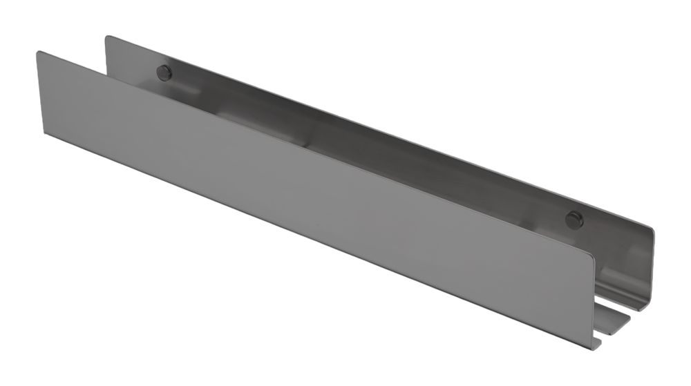 Boheme Uno Полка подвесная 60 см, цвет: gun metall 10967-GM