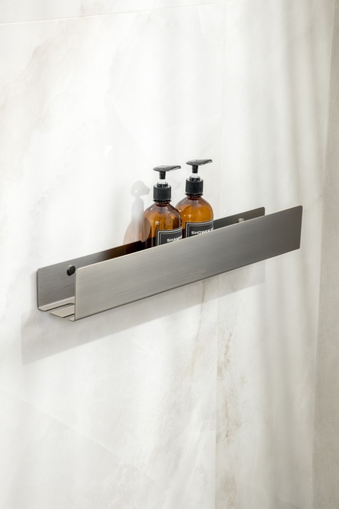 Boheme Uno Полка подвесная 60 см, цвет: gun metall 10967-GM