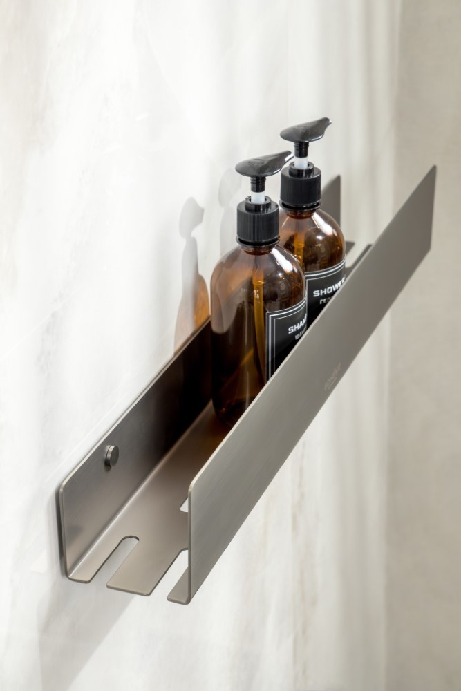 Boheme Uno Полка подвесная 60 см, цвет: gun metall 10967-GM