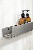 Boheme Uno Полка подвесная 60 см, цвет: gun metall 10967-GM