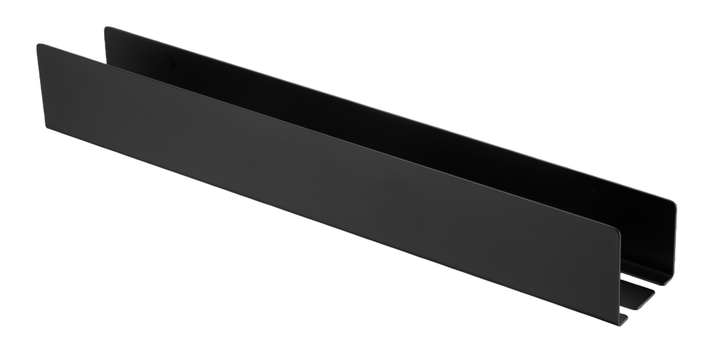 Boheme Uno Полка подвесная 60 см, цвет: black 10967-B