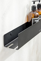 Boheme Uno Полка подвесная 60 см, цвет: black 10967-B