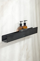 Boheme Uno Полка подвесная 60 см, цвет: black 10967-B